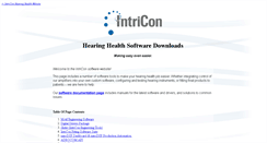 Desktop Screenshot of intricondownloads.com